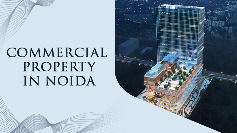 Unlocking Business Potential with Paras Avenue's Commercial Property in Noida