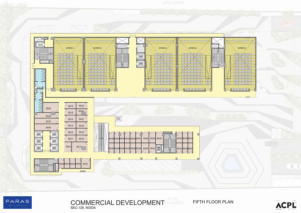 Paras avenue Floor plan